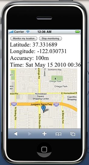 neighborhood watch geolocation